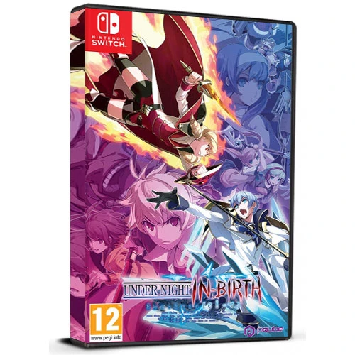 Under Night In-Birth Exe Late [cl-r] Nintendo Switch Euro (Nintendo Switch Key / Europa)